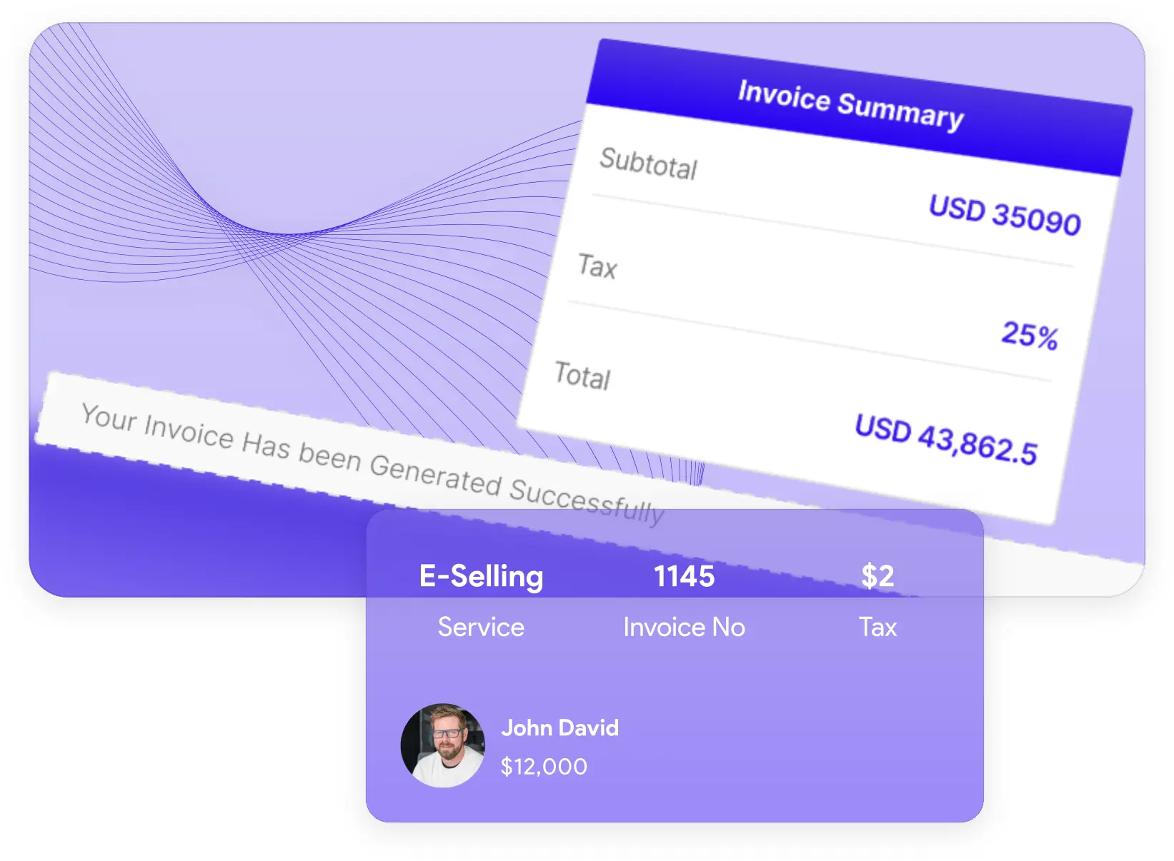 ZeeInvoices screenshot 2