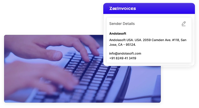 ZeeInvoices screenshot 3